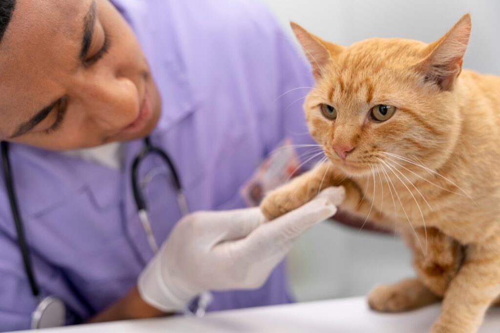 Orange Tabby Bobtail