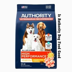 Is Authority Dog Food Good?