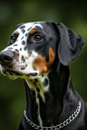 Doberman Dalmatian Mix