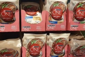 Purina One dog food