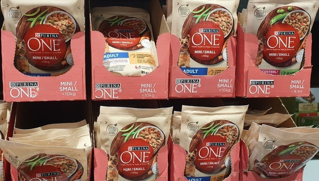 Purina One dog food