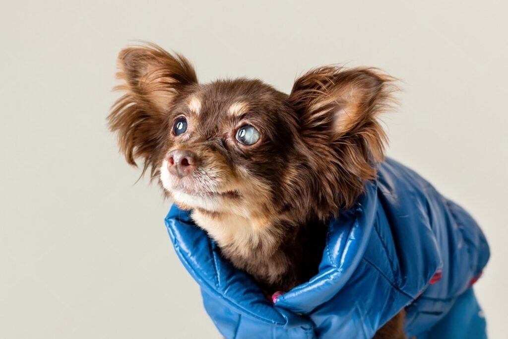 dog cataracts symptoms