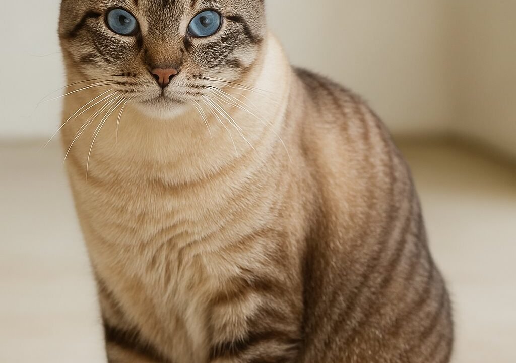 American Shorthair Siamese Mix breed info