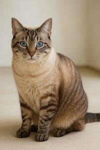 American Shorthair Siamese Mix breed info