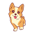 dog sticker